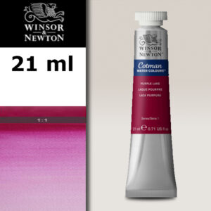 544 - Lacca porpora 21 ML Acquerello Cotman Winsor e Newton