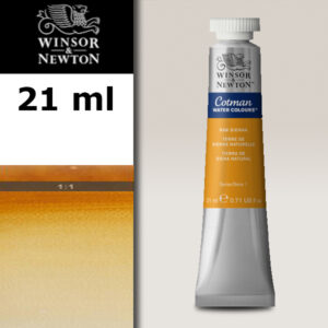 552 - Terra di Siena naturale 21 ML Acquerello Cotman Winsor e Newton