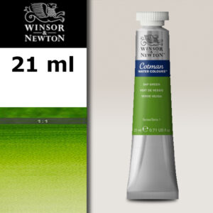 599 - Verde vescica 21 ML Acquerello Cotman Winsor e Newton