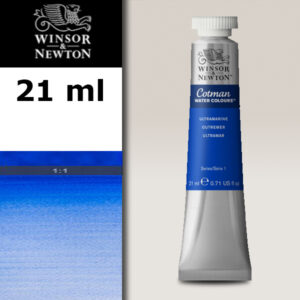 660 - Oltremare 21 ML Acquerello Cotman Winsor e Newton