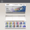 Set Tascabile Schizzo Cotman 12 Pz. Mezzi Godet + Pennello Winsor e Newton