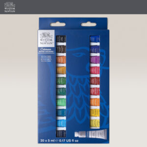 Set Cotman Acquerelli Iniziazione 20 Tubi da 5 ML Winsor e Newton