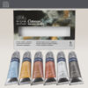 Set Cotman Acquerelli Metallizzati 6 Tubi da 8 ML Winsor e Newton