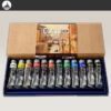 Confezione in Plastica 12 Tubi da 20 ML Olio Classico Maimeri