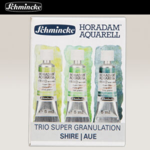 Trio Supergranulation Shire 3 Tubetti da 5 ML Acquerello Horadam Schmincke
