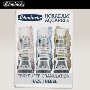 Trio Supergranulation Haze 3 Tubetti da 5 ML Acquerello Horadam Schmincke