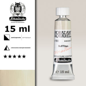 190 - Buff Titanium Acquerello 15 ML Horadam Schmincke Limited Edition