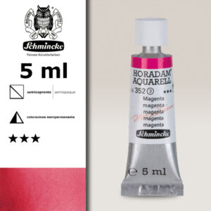 352 - magenta Acquerello 5 ML Horadam Schmincke
