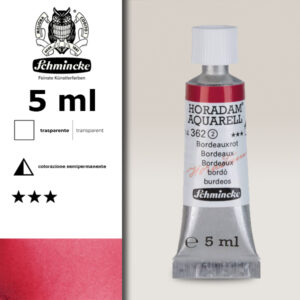 362 - bordò Acquerello 5 ML Horadam Schmincke