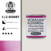 368 - viola di quinacridone Acquerello 1/2 Godet Horadam Schmincke