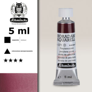371 - violetto di perylene Acquerello 5 ML Horadam Schmincke