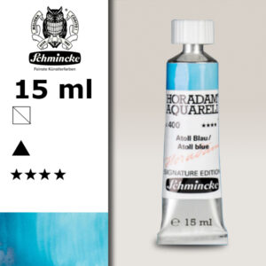 400 - Atoll Blue Acquerello 15 ML Horadam Schmincke Limited Edition