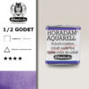 473 - tinta violetto di cobalto Acquerello 1/2 Godet Horadam Schmincke