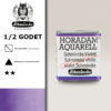 476 - viola Schmincke Acquerello 1/2 Godet Horadam Schmincke