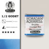 480 - blu di montagna Acquerello 1/2 Godet Horadam Schmincke