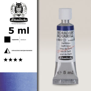 482 - blu di Delft Acquerello 5 ML Horadam Schmincke