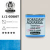 483 - azzurro cobalto Acquerello 1/2 Godet Horadam Schmincke