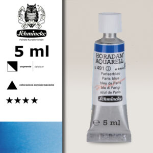 491 - blu di Parigi Acquerello 5 ML Horadam Schmincke