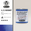 495 - viola oltremare Acquerello 1/2 Godet Horadam Schmincke