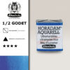 496 - blu oltremare Acquerello 1/2 Godet Horadam Schmincke