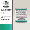 511 - verde di cromo ossido brill. Acquerello 1/2 Godet Horadam Schmincke