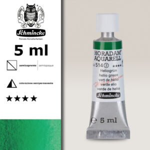 514 - verde elio Acquerello 5 ML Horadam Schmincke