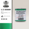 514 - verde elio Acquerello 1/2 Godet Horadam Schmincke