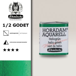 514 - verde elio Acquerello 1/2 Godet Horadam Schmincke