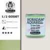 516 - terra verde Acquerello 1/2 Godet Horadam Schmincke
