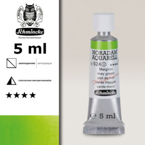 524 - verde maggio Acquerello 5 ML Horadam Schmincke