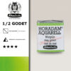 524 - verde maggio Acquerello 1/2 Godet Horadam Schmincke
