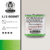 526 - verde permanente Acquerello 1/2 Godet Horadam Schmincke