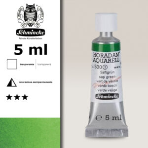 530 - verde bosco Acquerello 5 ML Horadam Schmincke