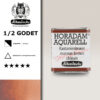 651 - bruno castano Acquerello 1/2 Godet Horadam Schmincke