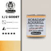 656 - ocra chiara naturale Acquerello 1/2 Godet Horadam Schmincke