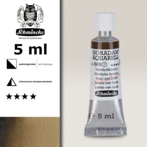 669 - bruno van Dyck Acquerello 5 ML Horadam Schmincke