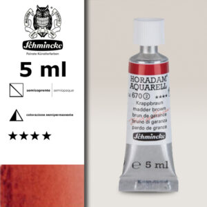 670 - bruno di garanza Acquerello 5 ML Horadam Schmincke