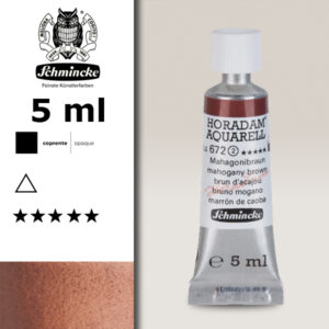 672 - bruno mogano Acquerello 5 ML Horadam Schmincke