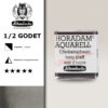 780 - nero avorio Acquerello 1/2 Godet Horadam Schmincke