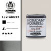 781 - nero bugia Acquerello 1/2 Godet Horadam Schmincke