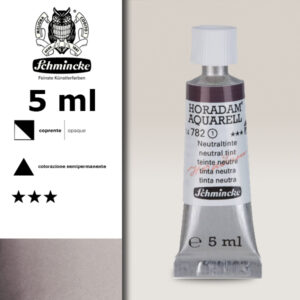 782 - tinta neutra Acquerello 5 ML Horadam Schmincke