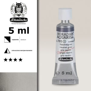 785 - grigio neutro Acquerello 5 ML Horadam Schmincke