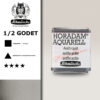 786 - grigio antracite Acquerello 1/2 Godet Horadam Schmincke