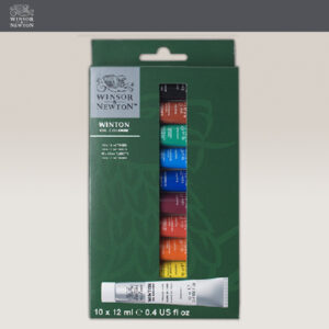 Set Principianti 10 Tubi da 12 ML Olio Winsor e Newton