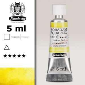 911 - Giallo Vulcano Acquerello 5 ML Horadam Supergranulation Schmincke