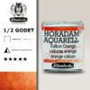 912 - Arancione Vulcano Acquerello 1/2 Godet Horadam Supergranulation Schmincke