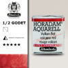 913 - Rosso Vulcano Acquerello 1/2 Godet Horadam Supergranulation Schmincke