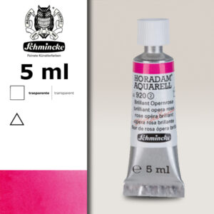 920 - opera rosa brillante Acquerello 5 ML Horadam Schmincke