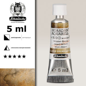 923 - Bruno Deserto Acquerello 5 ML Horadam Supergranulation Schmincke