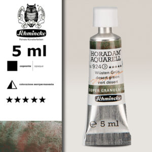 924 - Verde Deserto Acquerello 5 ML Horadam Supergranulation Schmincke